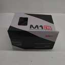 Sena M1 / M1 EVO Bluetooth and Mesh Intercom Smart Communications Mountain Bike Helmets (Medium, Matte Black)