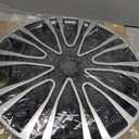 Hubcap Wheel Cover 13 Inch Replacement Universal Decorative Wheel Rim Cover Exterior Accessories for Car Truck, 36.00X36.00X5.00CM