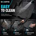 GXARTS TPE Floor Mats Liner Compatible with Nissan NV200 2013-2021