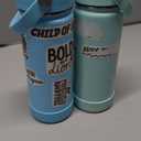 Fimibuke Kids Insulated Water Bottle, 18oz BPA FREE Kids Cup with Straw Double Wall Vacuum Tumbler 18/8 Stainless Steel Leak Proof Toddler Water Bottle for School Boys Girls (2 Pack,Underwater World)