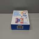 Cirkul 22oz. BPA-Free Plastic Water Bottle Starter Kit with Blue Lid, 2 Flavor Cartridges (1 LifeSip Fruit Punch, 1 FitSip Mixed Berry) No Sugar, Zero Calorie Drink Mix