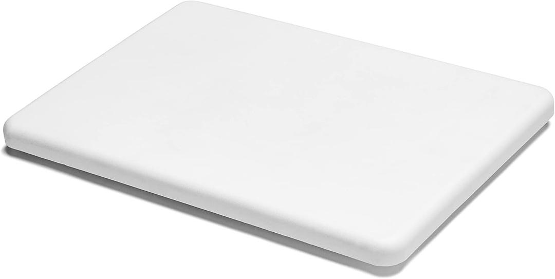 Shower Seat Foam Cushion, Waterproof and Slip-Resistant, Easy to Clean, White