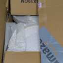 Goodluck 200PCS Gold Plastic Plates, Heavy Duty Disposable Gold Plates with 100 10.25 inch Dinner Plates and 100 7.5 inch Dessert Plates for Party, Holiday, Wedding, Thanksgiving