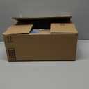 SPACEKEEPER Slim Rolling Storage Cart 4 Tier Bathroom Organizer Mobile Shelving Unit Utility Cart Tower Rack for Kitchen Laundry Narrow Places, White