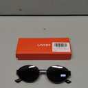 livho 2025 Trendy Oval Sunglasses - Stylish Polarized Shades for Everyday - Retro Metal Frames