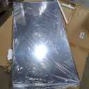 Bathroom Vanity Mirror,30" x 55" Black Metal Framed Wall Mirror for Over Sink, Living Room, Bedroom,Entryway Decor