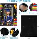 FaCraft Preschool Graduation Gift - 4"x6" Pre K Kindergarten Graduation Gifts 2026 Graduation Picture Frame My First Graduation Frame End of Year Gift for Kids Students Boys Girls Son Daughter