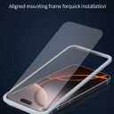 3 x Compatible for iPhone 16 Pro Matte Screen Protector 6.3 inch, Anti Glare Anti Fingerprint Screen Protector 9H Tempered Glass Easy Installation 2 Pack