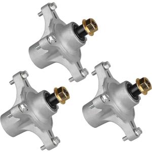 117-7439 Spindle Fit for Toro Time Cutter Mower - Spindle Assembly Fit for Toro TimeCutter 42" 50" 5000 5060 4225 4235 and Exmark Quest 50" Deck Lawn Mower, Replace 117-7268 117-7267, 3 PACK