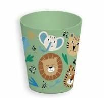 14oz Kids Tumbler Green Jungle 5pcs