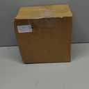 8 Pack 3 Tier Cupcake Stand Bulk Tiered Dessert Stand Thick Plastic Serving Tray with Gold Edges Dessert Table Display Set Tea Cake Holder for Wedding Birthday Party(Clear)