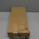 QEEIG Bathroom Floating Shelves for Wall - 15.7" Wall Mounted Shelf Over Toilet Farmhouse Home Decor Display Bookshelf Small 15.7 x 6.7 inch Set of 2, Rustic Brown (008-40BN)