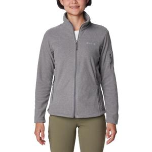 Columbia Womens Fast Trek™ Ii JacketFleece Jacket (Gray, M)
