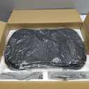 Vibration Plate Exercise Machine Weight Loss, Full Body Vibration Plate for Lymphatic Drainage, 180 Adjustable Speeds Vibrating Plate 400 Lbs Capacity Fitness Platform for Women Men