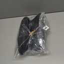 SHULOOK Men's Non Slip Work Shoes Lace Up Slip Resistant Sneakers Waterproof Food Service Kitchen Chef Restaurant Slip On Walking Shoes Lightweight Comfortable Nursing Shoes Working Footwear (10.5, Black)