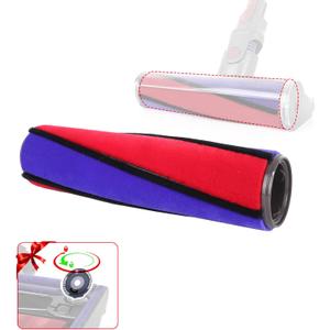 Soft Roller Brush Bar Compatible with Dyson V6 V7 V8 V10 V11 Vacuum Cleaner Soft/Absolute Head High Absorption Vacuum Neat Tools Head Brushbar Replacement for Part No.966488-01