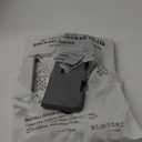 Foldable Bath Shower Safety Chair Seat Grey, Foldable and Anti-Slip Bench Bathtub Stool for Elderly or Seniors (Foldable ShowerChair 15.7" H Grey, Seat Size 12.4" x 8.3