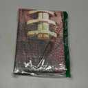 Football Card Binder,2025-2026 Sports Trading Card with Sleeves Holder Album,440 Pockets Rugby Card Holder Sheets Display Storage Protectors for Collectors Boys and Girls Gift (football-style 3)