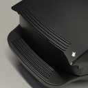 FineMade Mini Stuffed Pancakes Maker, Electric Ebleskiver Poffertjes Maker Pan, Danish Pancakes Maker, Cake Pop Maker, Bake 7x 2'' Ebelskivers without any Flipping operation