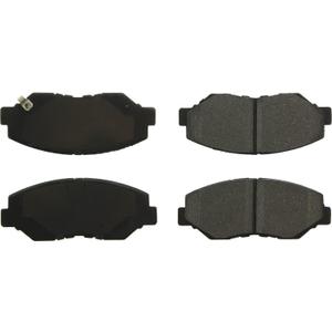 Centric 102.09560 C-Tek Ceramic Automotive Front Brake Pads for Select Chevrolet, Pontiac, Saturn Model Years