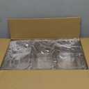 Hudgan Large Taco Bar Serving Set for Party with 3 Separate Containers, Mimosa Bar Accessories with Lids, Chilled Condiment Caddy Organizer for Salad, Fruit, Party Garnish