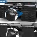 JOYTUTUS 2.5" Hitch Mount Mud Flaps for Trucks & SUVs