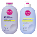 1.eos Shea Better Body Lotion, 2.eos Shea Better Body wash (2 Pack), 3 Veet Gel cream