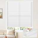 LazBlinds Light Filtering Cellular Shade, White 24" x64"
Foam Adhesive For No Drill Rental Or Screws For Permanent，Cordless Design With Smooth Up/Down Operation