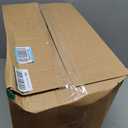 Newtay Beige 2 Pcs 14" x 8" x 5" Wicker Toilet Basket Tray with Handles