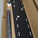 WALI Ceiling TV Mount for 42-90 inch, Hanging Adjustable TV Ceiling Mount Bracket Fits Most LED, LCD, OLED 4K TVs, Holds up to 220lbs, Max Mounting Holes 800x400mm (CM4290), Black