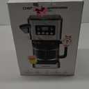 Chefman 12-Cup Programmable Coffee Maker + 2-Slice Stainless Steel Toaster Bundle