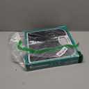 Adamson A21 Analog Scales for Body Weight - Up to 300 LB - New - Anti-Skid Rubber Surface + Large Numbers - Analog Bathroom Scale - Affordable - Durable with 20-Year Assurance - Black