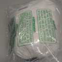 Toddler Goose Down Comforter Lightweight Summer Cooling Baby Duvet Insert, Hypoallergenic 100% Organic Cotton Crib Quilted Washable Nursery Blanket with Corner Tabs, White 47x60 Inches