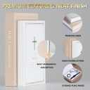 Neatmeat Decorative Books for Home Decor  Faux Book Set with Hidden Storage  Neutral Coffee Table Books for Living Room, Entryway, Bookshelf Styling  Christian Home Decor (Yellow-beige)