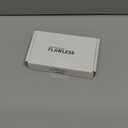 Finishing Touch Flawless Brows Eyebrow Hair Remover for Women, Electric Eyebrow Razor for Women with LED Light for Instant and Painless Hair Removal