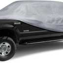 Motor Trend Outdoor Premium Truck Cover All Weather Protection Waterproof Cover