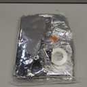 TONIFUL 65 Pcs 16 Inch Silver Happy Birthday Balloons and 2 Sets A-Z Foil Letters Balloons DIY Personalized Phrase Banner for Thanksgiving Christmas Birthday Celebration Halloween Party Decorations