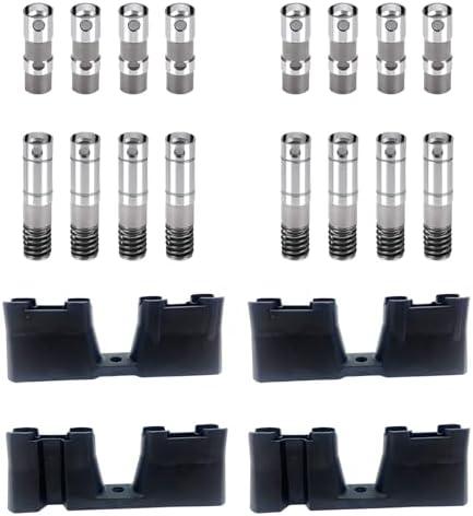 VEELECP Valve Lifters Kit Compatible with 5.3L 6.0L 6.2L Engines Avalanche Camaro Lacrosse Suburban 1500 Sierra 1500 Yukon XL Select Models