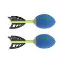 2x Razoo Aqua Splash Missle Football Outdoor Kids/Children