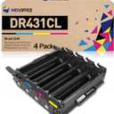 Compatible DR431CL Unit Replacement for dr 431 cl Color for Brother TN436 TN433 TN431 MFC-L8900CDW MFC-L8905CDW HL-L8360CDW HL-L8260CDW HL-L8360CDWT MFC-L8610CDW HL-L9310CDW