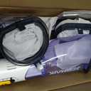 JESIMAIK Pool Vacuum, 18.5 GPM Suction Pool Vacuum for Above Ground Pool with Telescopic Pole, 60 Min Runtime, Cordless Pool Vacuum for Above & Inground Pools, Cleans Leaves and Debris