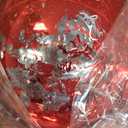 4 Pcs Extra Large Retro Mercury Christmas Balls Ornaments 8'' Oversized Giant Hanging Shatterproof Electroplated Ball Christmas Tree Ornaments for Xmas Party Outdoor Decor (Red)