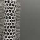 Small Round Brush for Precise Styling and Manageable Blowouts (0.75 inch) - Salon-Quality Tool for Wet or Dry Hair (Not Electrical)