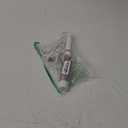 Conair Double Ceramic 1-Inch Curling Iron, 1-Inch Barrel Creates Classic Curls, Hair Curler for Use on Short, Medium, and Long Hair, White (White/Rose Gold)