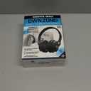 Allstar Innovations Own Zone by Sharper Image Over Ear TV Headphones, Wireless & Rechargeable, Compatible with TV, AUX, RCA, and Optimal Connections Transmits up to 100ft Range