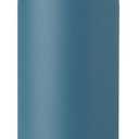 FreeSip Insulated Stainless Steel Water Bottle with Straw for Sports, Travel, and School BPA-Free Sports Water Bottle, 32 oz, Denim (32 Ounces)