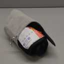 Travel Pillows for Airplanes, Airplane Pillow for Long Flight, Airplane Head Strap with Eye Mask for Sleep, Travel Neck Pillow for Car Road Trip, 360 Support Headrest, Stop Bobblehead, Black