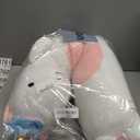 Tianmihou 36 Long Unicorn Plush Body Pillow, Giant Cute Colorful Unicorn Stuffed Animals, Large Unicorn Squishy Soft Plushies Toy, Gifts for Kids Girls and Boys, Birthdays