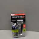 Remington F5 Power Series Foil Shaver, Electric Razor for Men, Cordless Rechargeable with Pop Up Trimmer, Pivot & FlexFoil Technology, Lightweight Handheld Design, Black