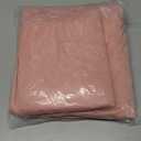 7.2FT 6FT Arch Backdrop Cover for Wedding, Set of 2 Stretchy Spandex Fitted Arch Stand Cover for Baby Shower, Birthday Party Decor, Chiara Backdrop Cover with Double-Sided Design(Dusty Pink)